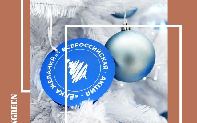 Мечта в елочном шаре...